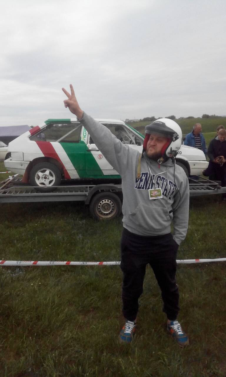 Сьогодні був на ралі 2