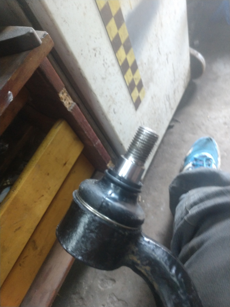 Передний ходарь, наконец то) 2
