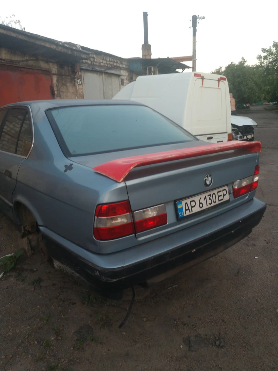 Вот и спойлером подъехал)))