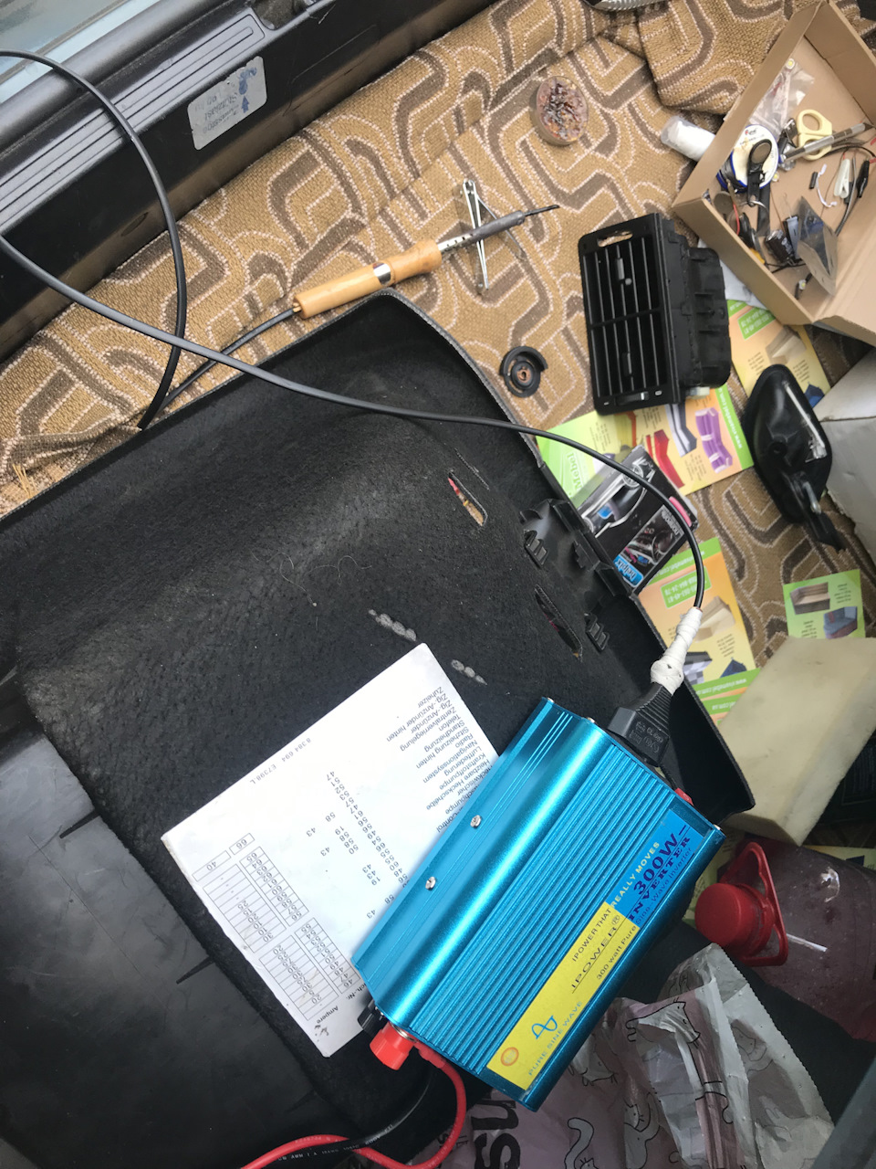 Доробка повітроводу 5