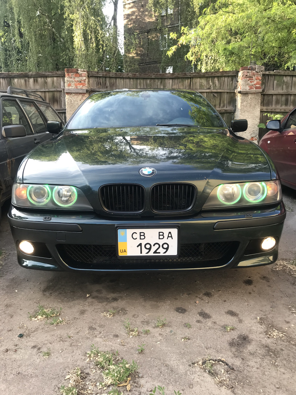 Протитуманки) 2