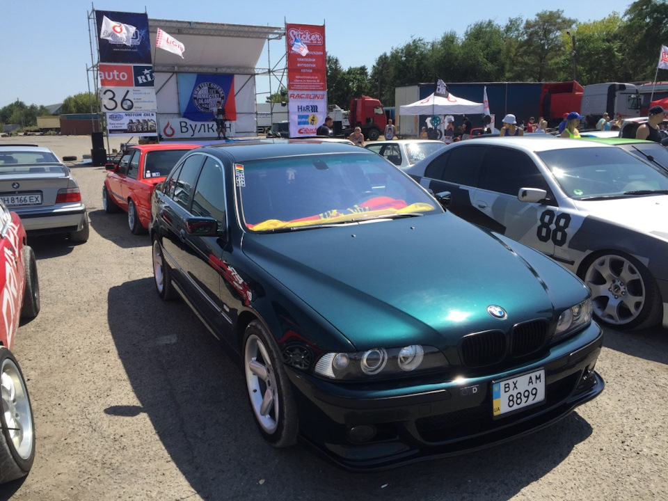 #BMWFESTODESSA2016 часть1 3