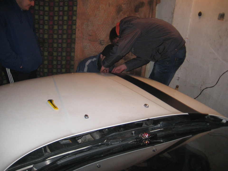Біле BMW, чорне око ) 5