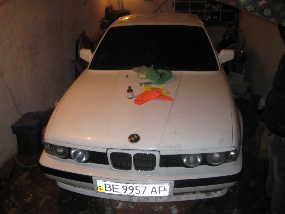 Біле BMW, чорне око ) 1