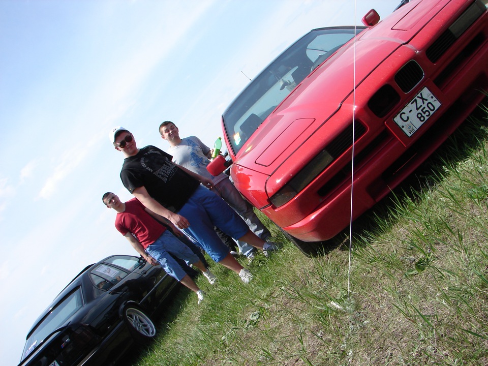 BMW Drag Racing Odessa 2012 (На злітку1) 3