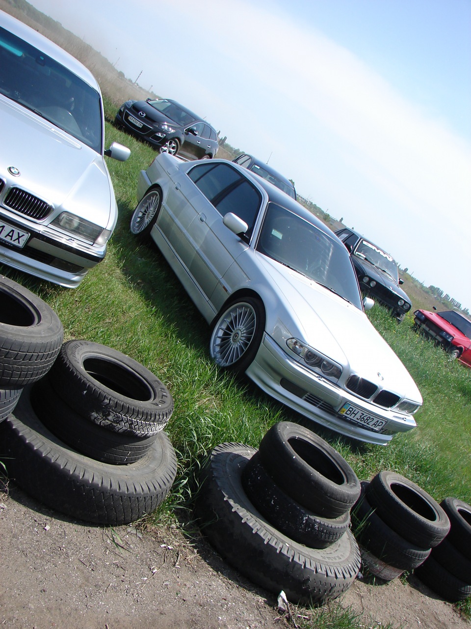 BMW Drag Racing Odessa 2012 (На злітку1) 1