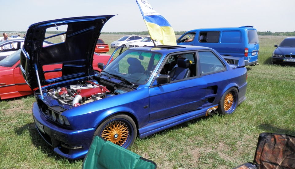 BMW Drag Racing Odessa 2012 (На злітку2) 2
