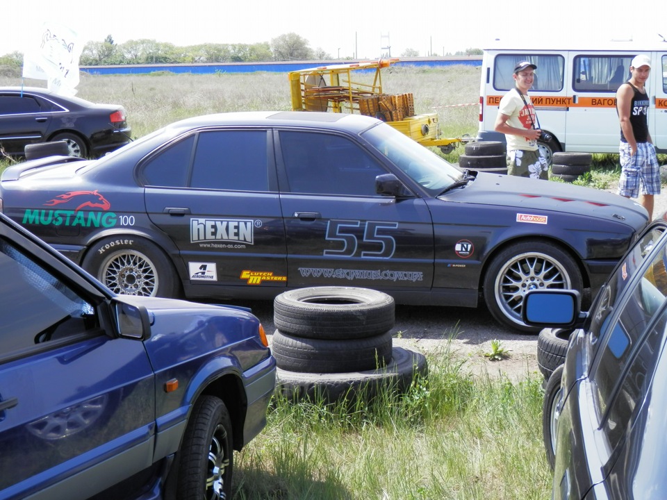 BMW Drag Racing Odessa 2012 (На злітку2) 5