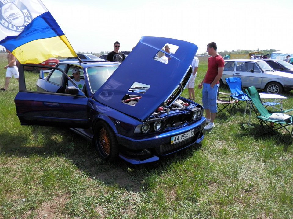 BMW Drag Racing Odessa 2012 (На злітку2) 4