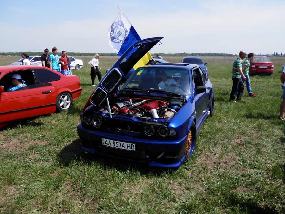 BMW Drag Racing Odessa 2012 (На злітку2) 1