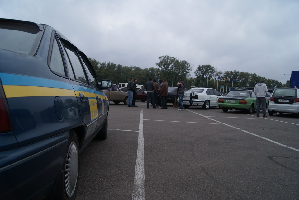День автомобіліста 2012. Автопробіг. Частина1 5