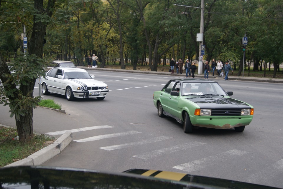 День автомобіліста 2012. Автопробіг. Частина1 4
