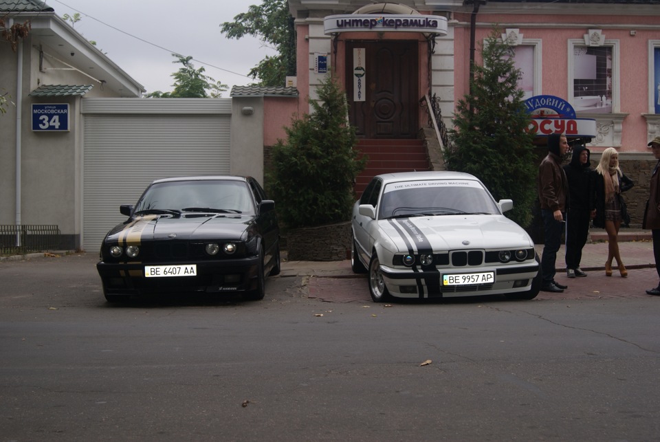 День автомобіліста 2012. Автопробіг. Частина1 2