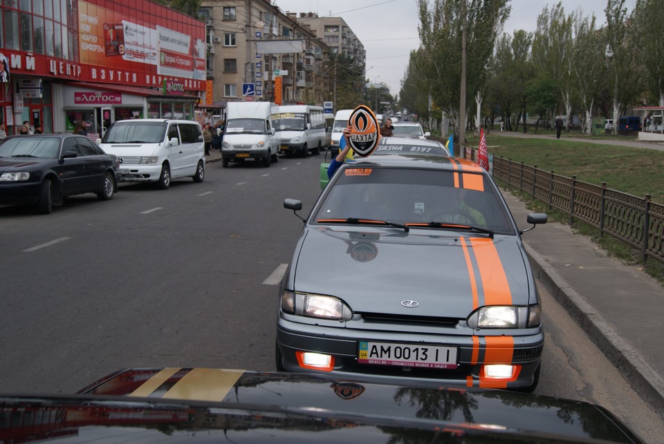 День автомобіліста 2012. Автопробіг. Частина2 1