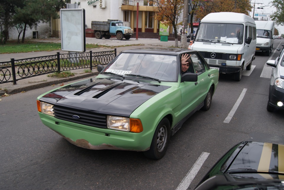 День автомобіліста 2012. Автопробіг. Частина2 4