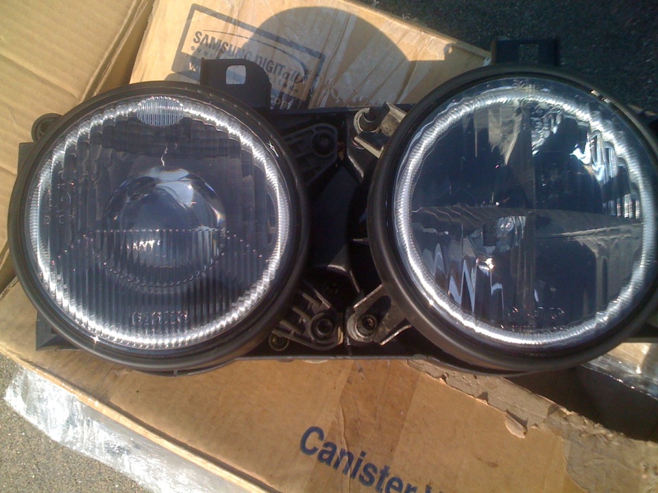 Подарунок ластівці :) Hella Black Angel Eyes 1