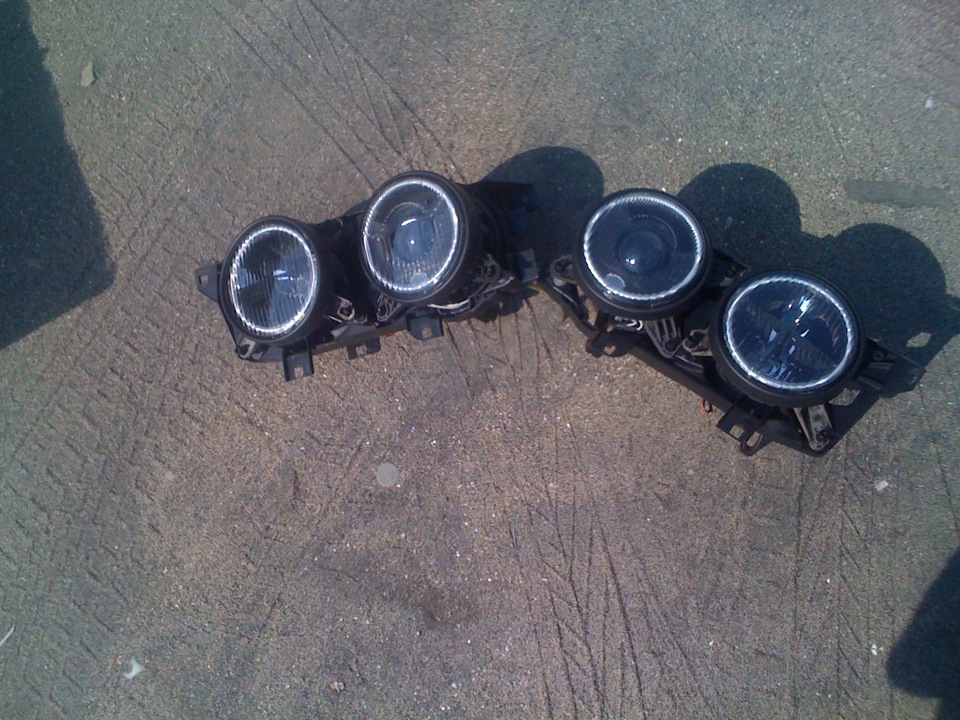 Подарунок ластівці :) Hella Black Angel Eyes 2