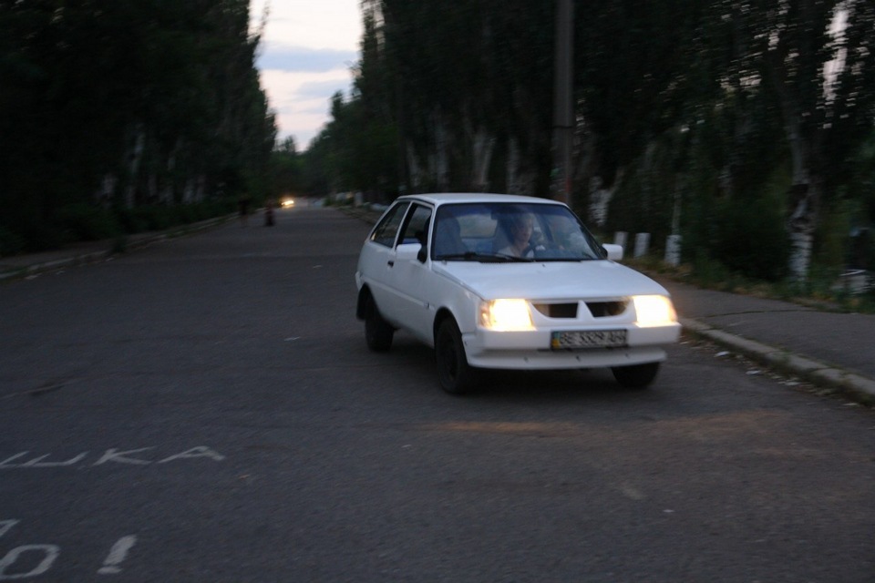 Просто зустрілися, поговорили, по фоткалися. На згадку :) 1