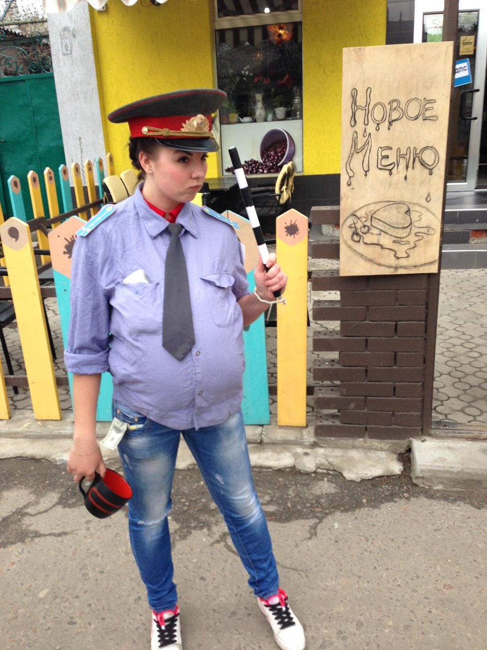 На честь дня працівника ДАІ :) 5