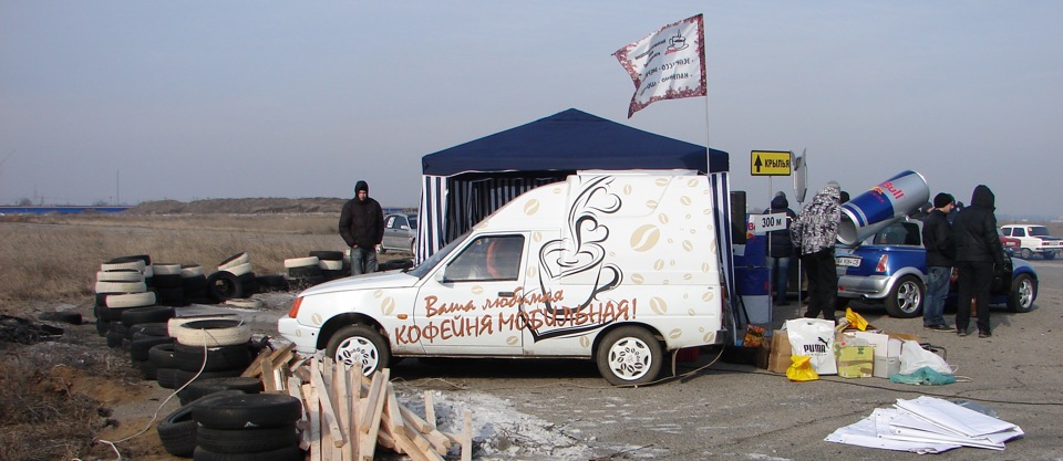 Зимовий кубок Одеси з міні-ралі. лютий 2012 (Частина 2) 4