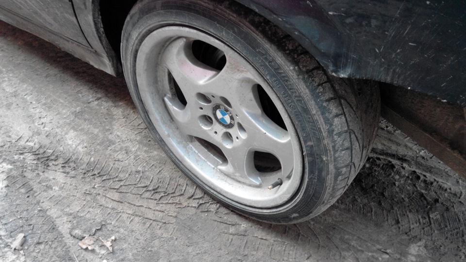 245/45 R17. Чи стане на перед? Гума на халяву і на пробу. 4