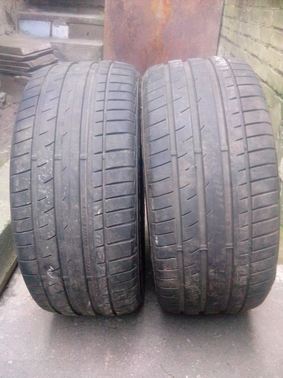 245/45 R17. Чи стане на перед? Гума на халяву і на пробу. 5