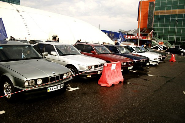 З невиданого: Зліт BMW та 4-та річниця клубу e34 2015 Частина 1 5