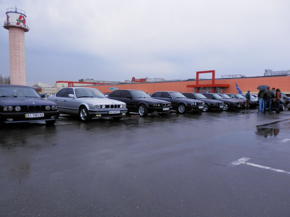 З невиданого: Зліт BMW та 4-та річниця клубу e34 2015 Частина 1 1