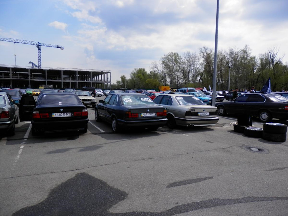 З невиданого: Зліт BMW та 4-та річниця клубу e34 2015 Частина 1 3