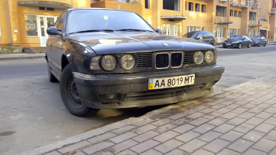 Кросовер е34. Зимовий перехід з -50 на Джип-Стайл) 5