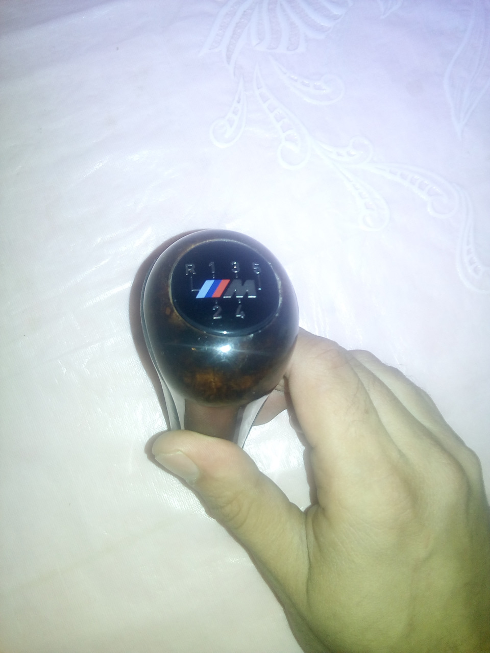 ///М-ручка КПП 1