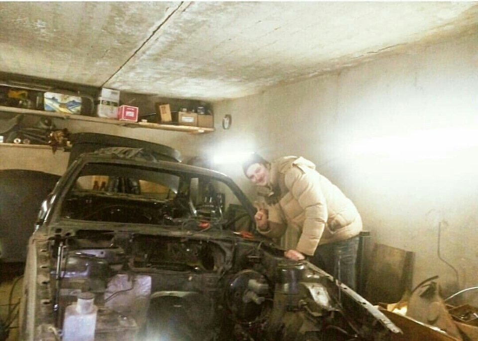 M50 на вихід! І продовження робіт з кузова 2