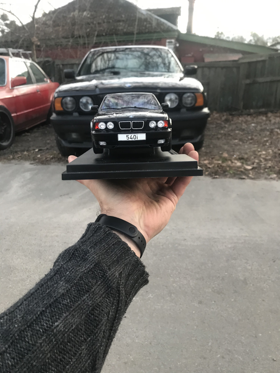 Масштабна модель 540i 3