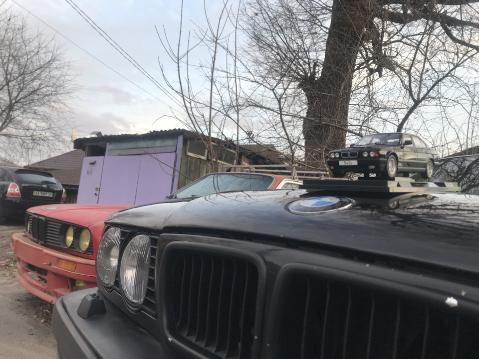 Масштабна модель 540i 4