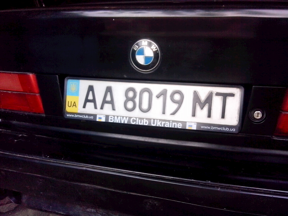 Продовжуємо рухатися в М-стилі. Бленда M5 5