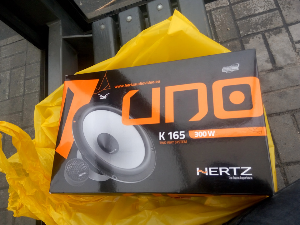 Продовжуємо епопею з музикою. Вибрані Hertz 16,5 см у кікпанелі 2
