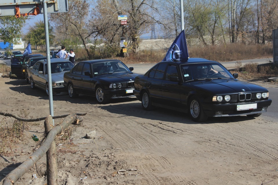 Зліт E34 у Києві 2