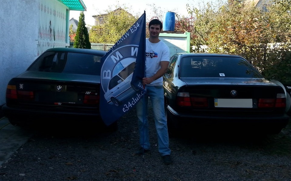 Зліт E34 у Києві 3