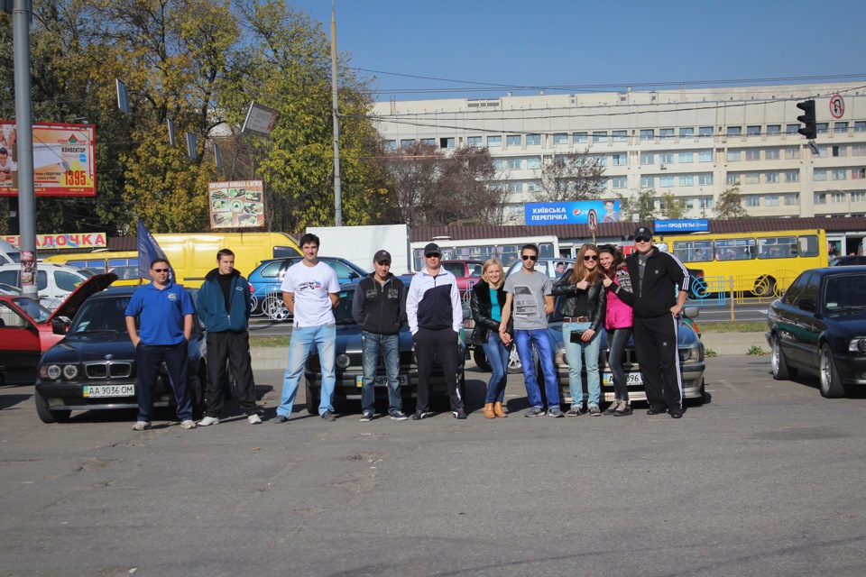 Виїзна зустріч клубу е34 2