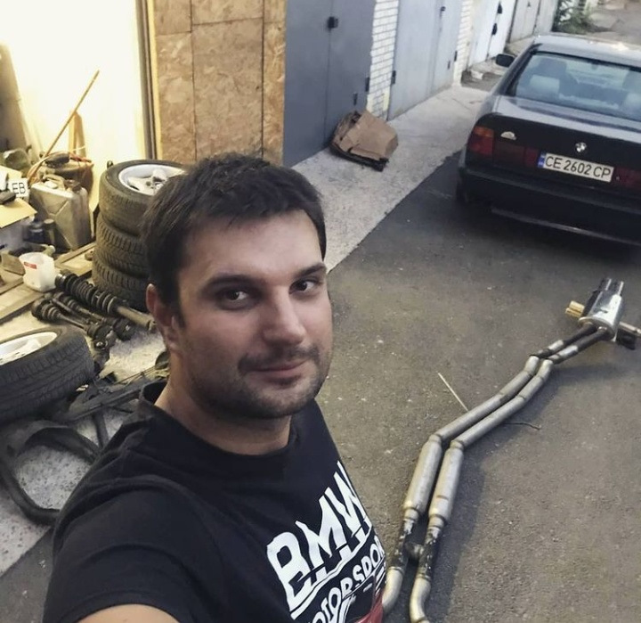 Вихлоп Custom + банку Supersprint + H-pipe 2