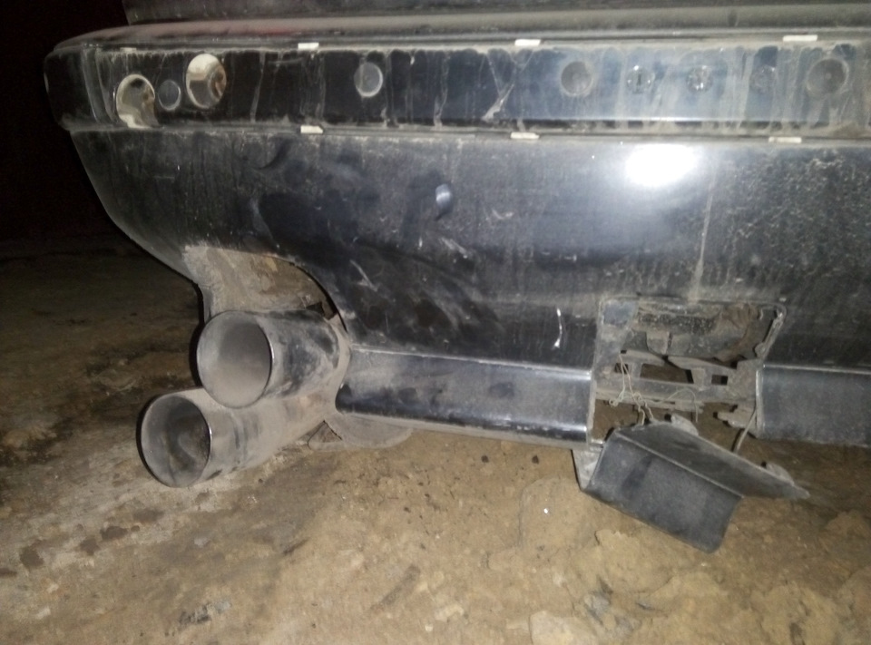 Вихлоп від 525 +насадки діаметра під М5, або настав час тиші 1