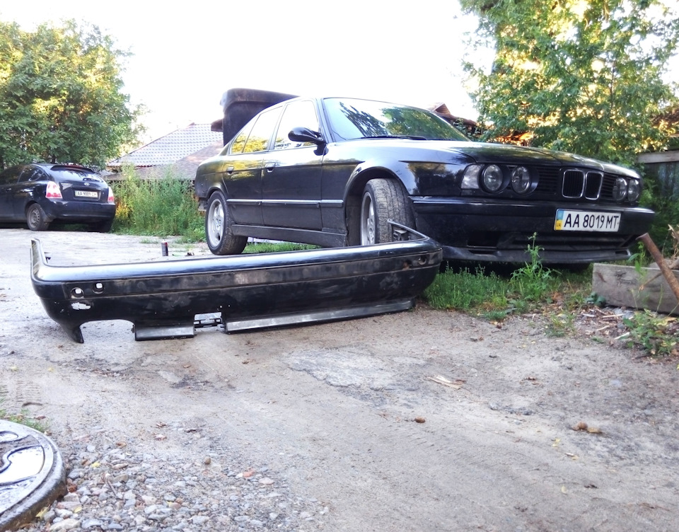 Задня смачність, або M TECHNIC SPORTPAKET інстальовано 1