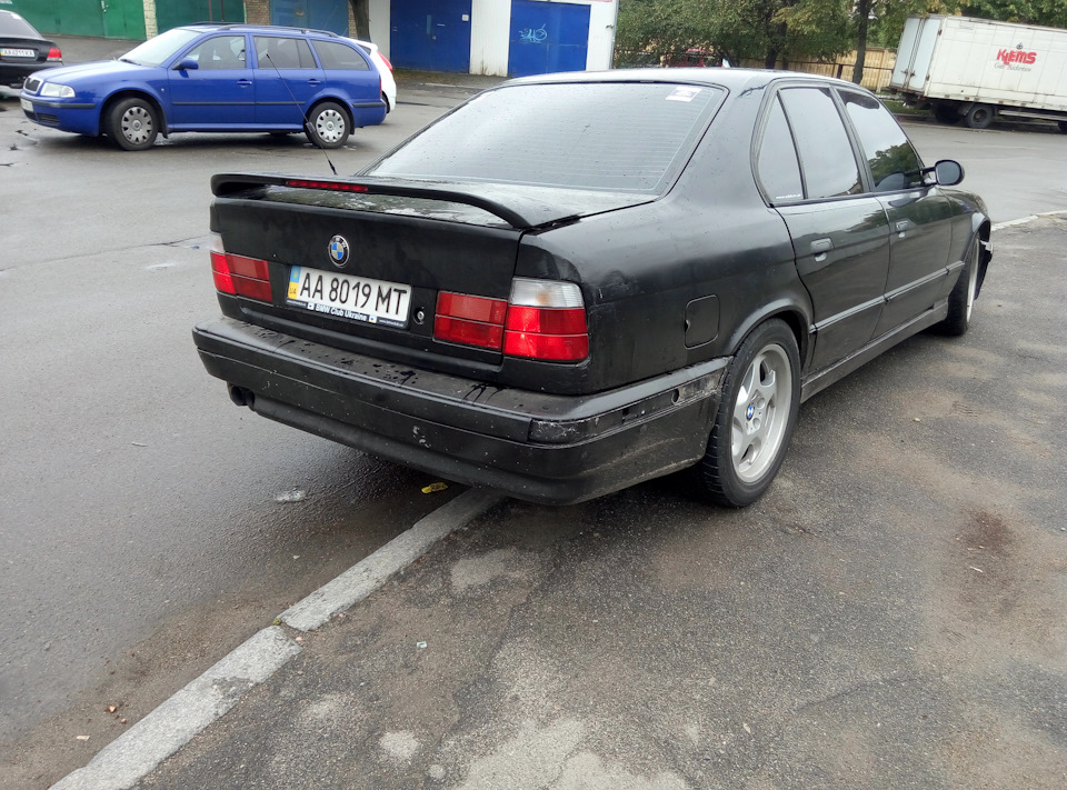 Задня смачність, або M TECHNIC SPORTPAKET інстальовано 2
