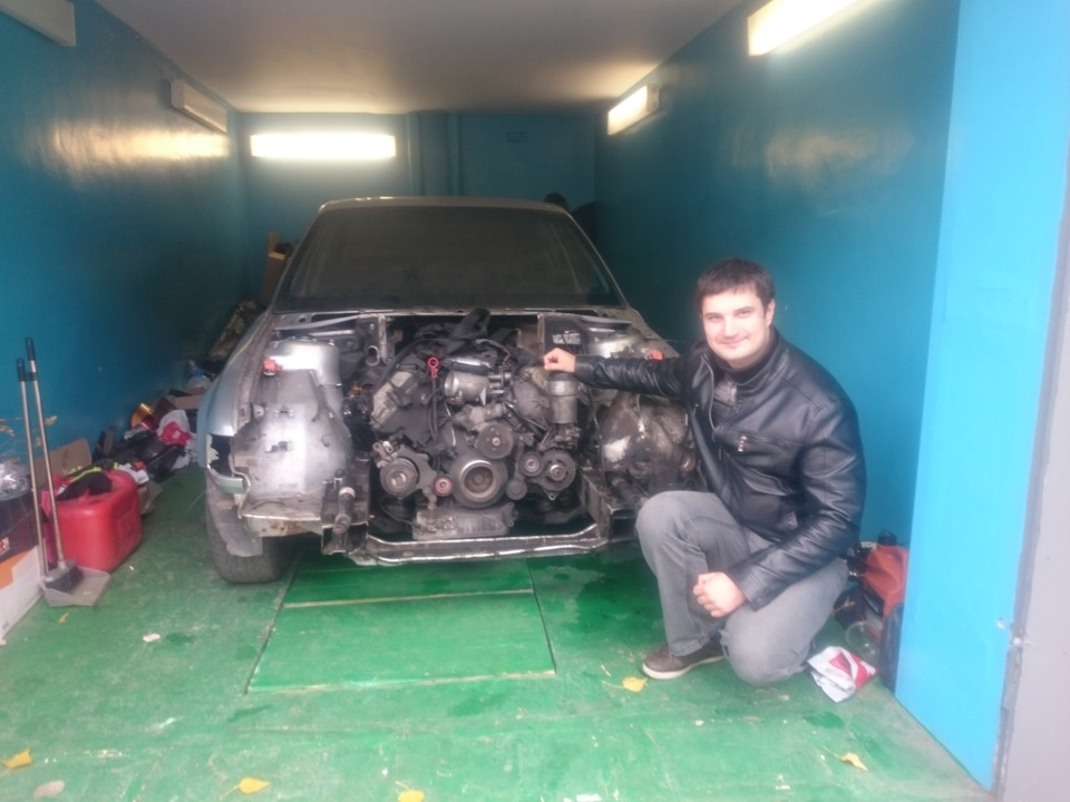 Закинув М60б40 під капот 1