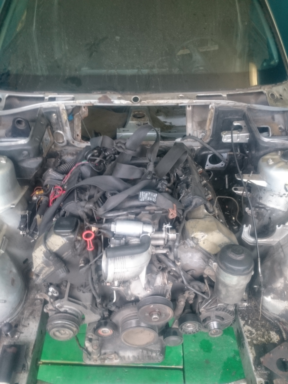 Закинув М60б40 під капот 3