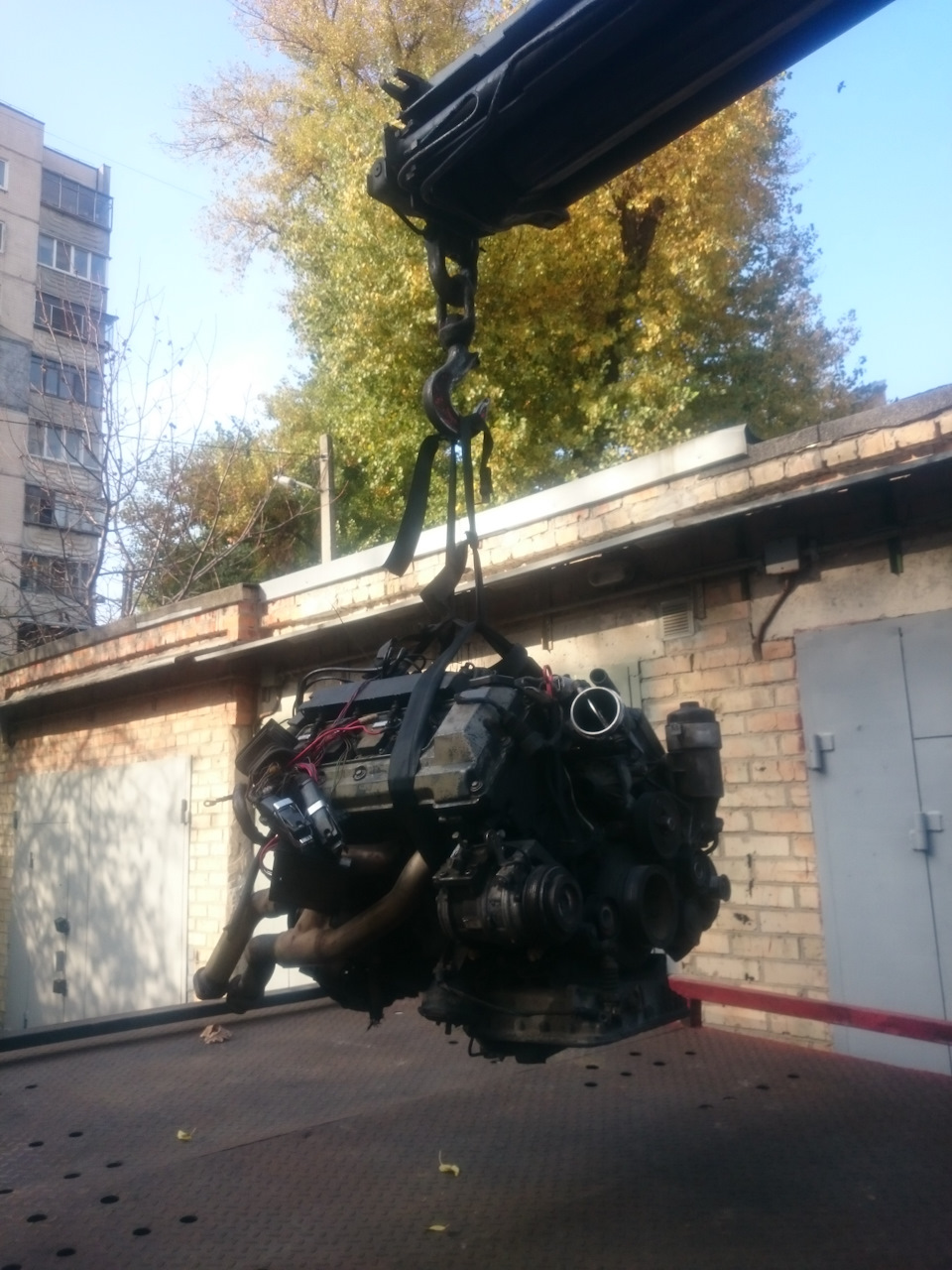 Закинув М60б40 під капот 4