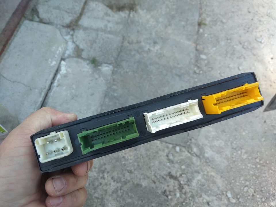 Не працює ЦЗ bmw e34 4