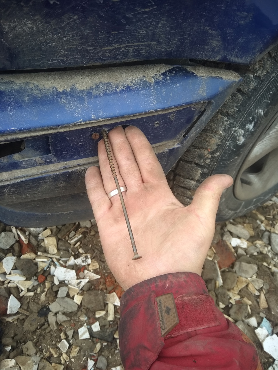 Ремонт переднього бампера BMW e34 3