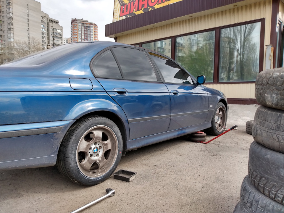 90 стиль на Е39 + Achilles 2233 1