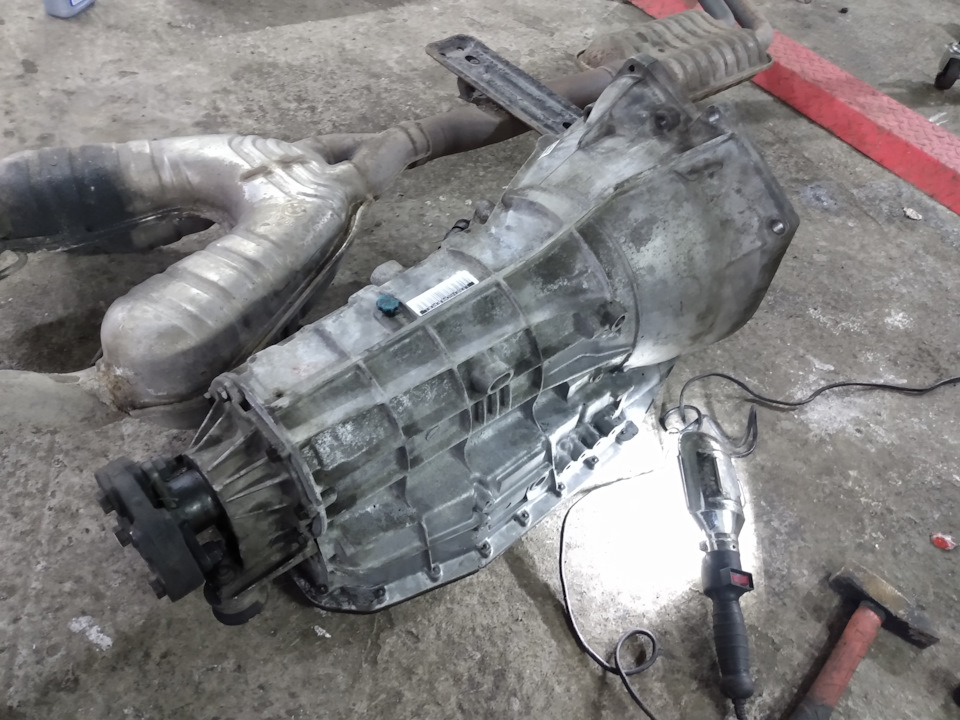 Реставрація 5HP19 + Рейка + передні важелі 5